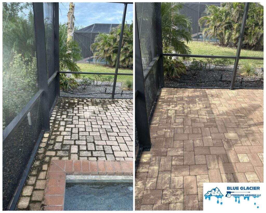 Pool Cage and Deck Cleaning
