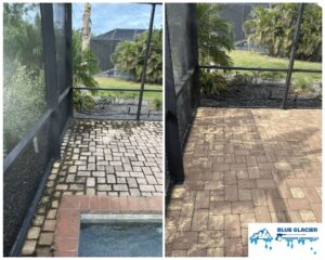Pool Cage and Deck Cleaning