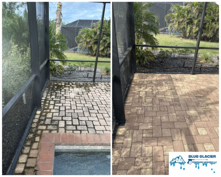 Pool Cage and Deck Cleaning